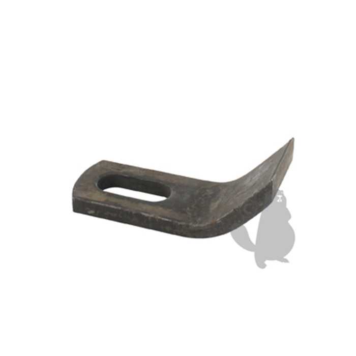 Fléau adaptable pour ROUSSEAU - L: 100mm L: 35mm épaisseur: 8mm Lumière de fixation: 13 x 27mm, 1304184, 130-4184