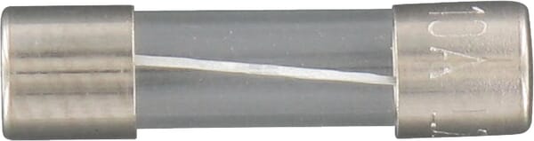 [ZEK52010000] Fusible en verre 5x20 10 amperes, ZEK52010000