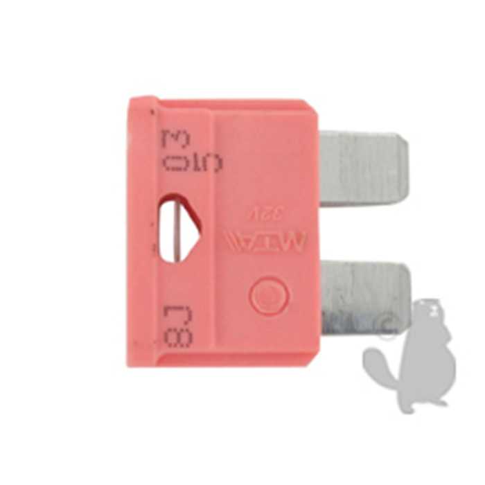 Fusible standard de protection rose 4 A, 2701724, 270-1724