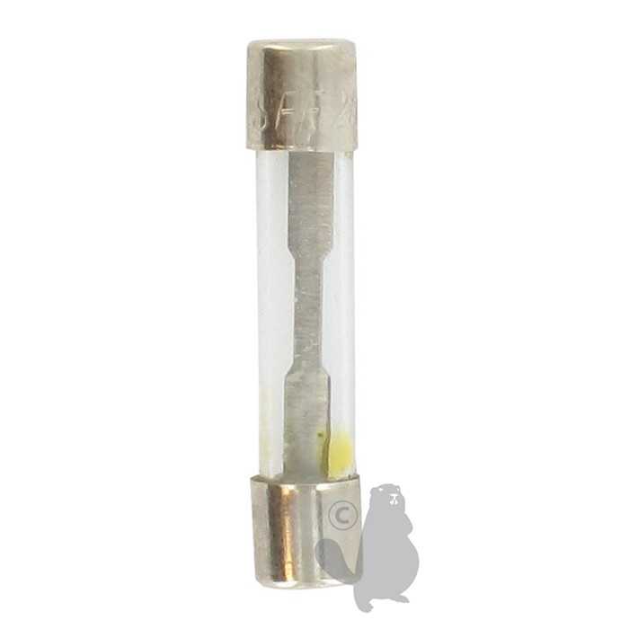 Fusible de protection SFE 9 A - diam : 6 35mm, 2705994, 270-5994