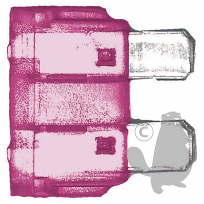 [250-8256] Fusible 3A pour chargeur XTE XL900 remplacé par 2701723, 2508256, 250-8256
