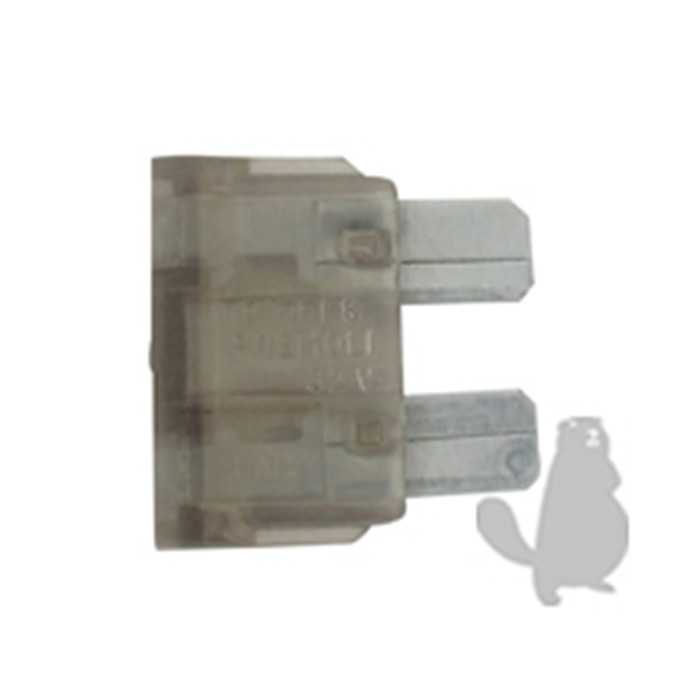 [270-1722] Fusible standard de protection gris 2 A, 2701722, 270-1722