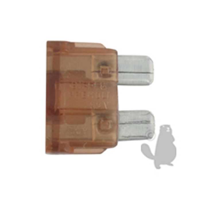 [270-1725] Fusible standard de protection beige 5 A, 2701725, 270-1725
