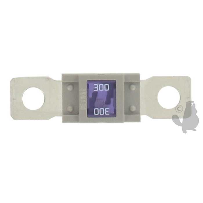 [270-8257] Fusible de protection 300 A pour micro booster, 2708257, 270-8257