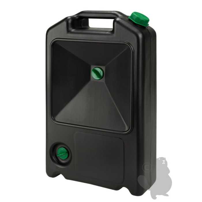 Bac de vidange Multi-usages 7 litres - Permet une vidange directe-dimensions : 500 X 300 X 130mm., 8307009, 830-7009