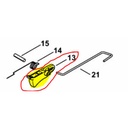 Gachette de gaz STIHL MS391, 11401821000, 1140-182-1000