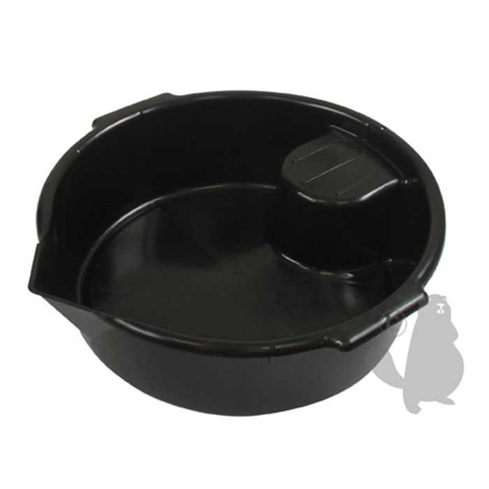 [830-6928] Bac de vidange PRESSOL en plastique. pour nettoyage ou vidange contenance 6 litres., 8306928, 830-6928