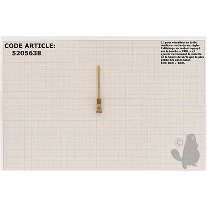 [299740.] Gicleur carburateur adaptable BRIGGS et STRATTON pour moteurs 146700 147700 170700 171700 190000, 5205638, 520-5638