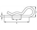 Goupille beta simple 3mm, 124487999/0, GOUPBETA3MM, 8716106067213