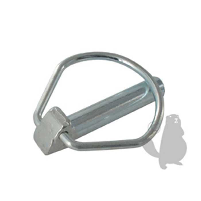 [640-1756] Goupille darrêt adaptable pour axe de 35mm - diam : axe:10mm- Longueur axe: 45mm, 6401756, 640-1756