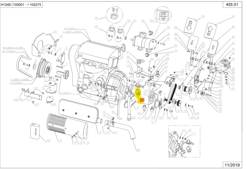 [ET29452] Adaptateur cjm, 29452, ET29452