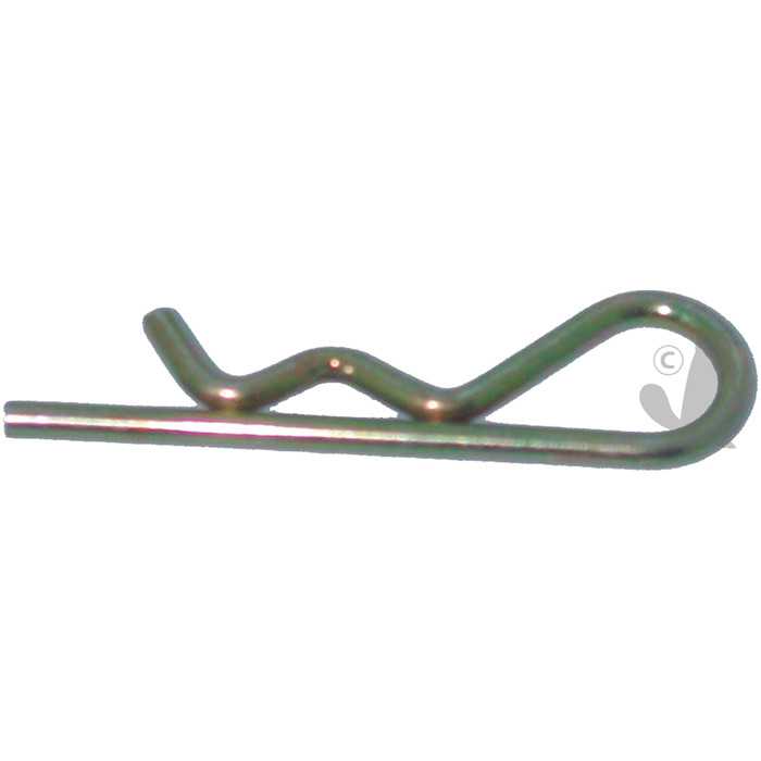 Goupille Beta pour axe de 8mm - L: 40mm diam fil: 2mm., 6404151, 640-4151