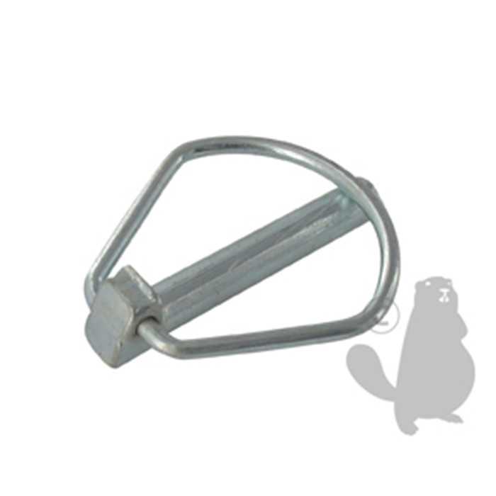 [640-1755] Goupille darrêt adaptable pour axe de 35mm - diam : axe:8mm- Longueur axe: 45mm, 6401755, 640-1755