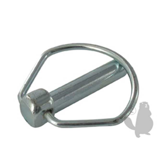Goupille darrêt adaptable pour axe de 40mm - diam : axe:11mm- Longueur axe: 50mm, 6401757, 640-1757