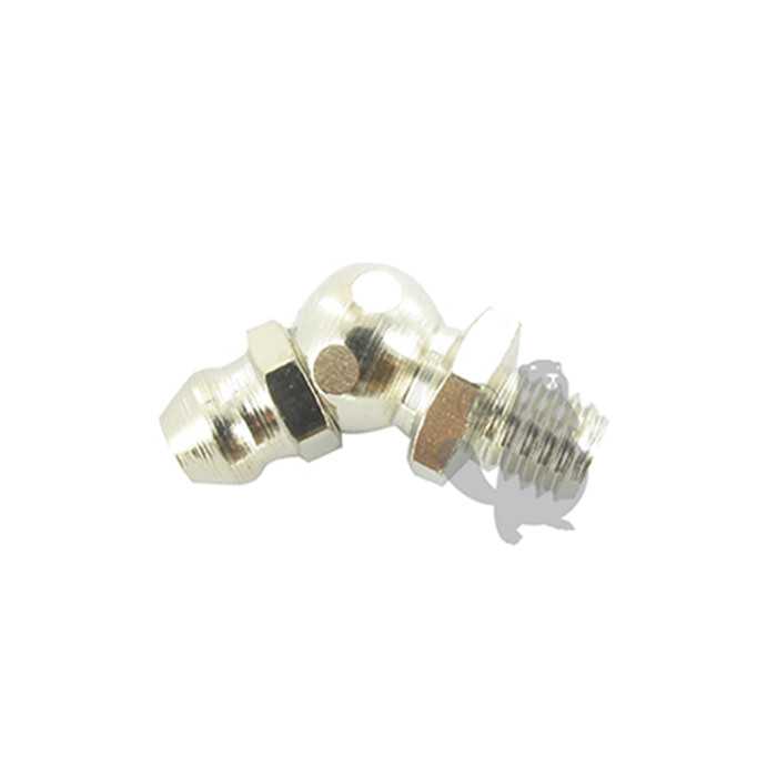 [830-0011] Graisseur 45 degrés à pas métrique M6 x 1., 8300011, 830-0011