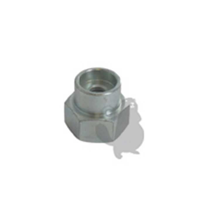 Adaptateur pour tête fil nylon - M8 x 1 25 gauche femelle, 1602888, 160-2888