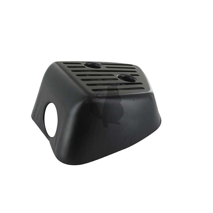 Grille de protection échappement adaptable pour moteurs GX140 GX160. Remplace origine 18320-Z1V-000, 18320-Z1V-000