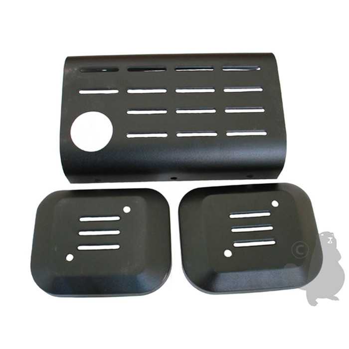 [550-9643] GRILLE DéCHAPPEMENT ADAPTABLE YANMAR, 5509643, 550-9643