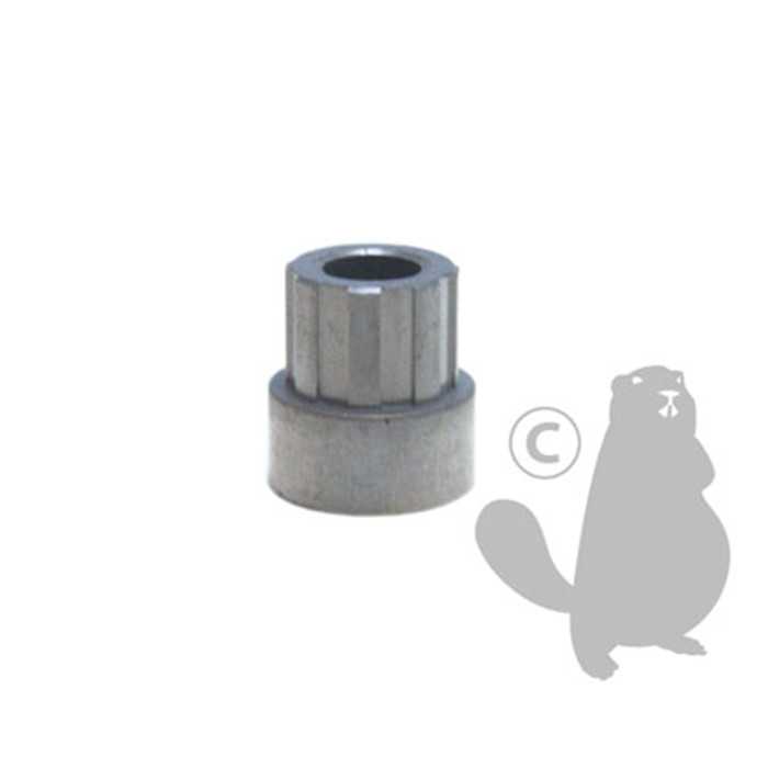 Bagues de réduction épaulée - diam int: 0.375 diam : ext: 0.410 Hauteur : 12mm, 7207847, 720-7847