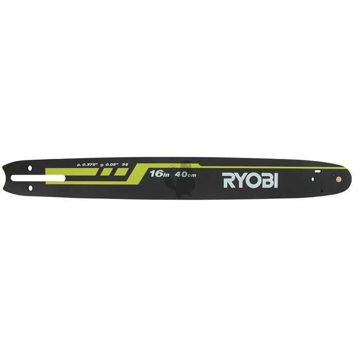 Guide origine RYOBI coupe 40 cm - 3/8LP .050 1 3 mm 56E pour RCS3835T RCS3835TC2 RCS3840T. Origine, 1705246, 170-5246