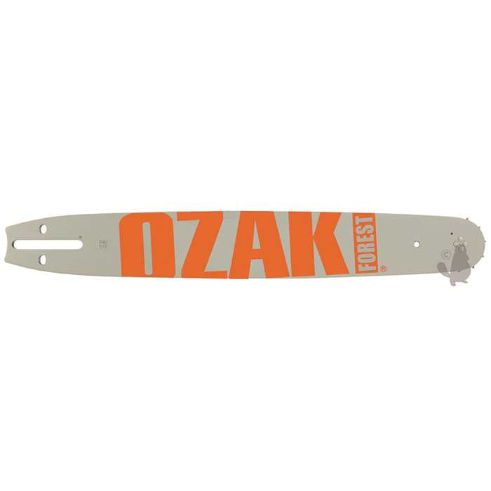 [ZKR50] Guide OZAKI pro steel STIHL coupe 20 - 50cm. Empreinte R pas: .325 .063 1 6mm., ZKR50, ZKR-50