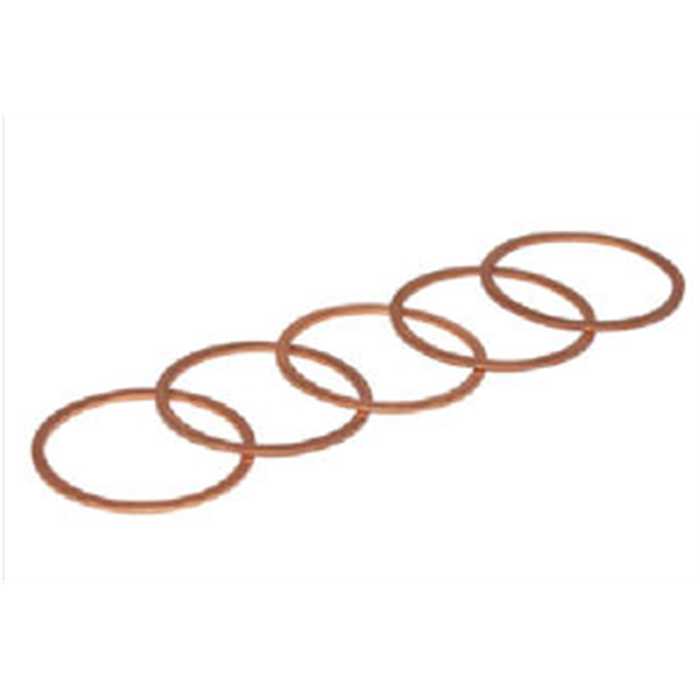 [CU424920P025] Bagues joint cuivre 42 x 49 x 2mm - 25pièces, CU424920P025, CU 42-49-2, 0 P025, 8716106098262