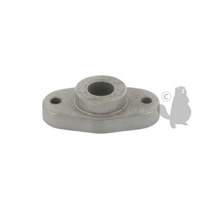 [748-0235] Palier porte lame adaptable pour MTD. Remplace origine: 748-0235 753-0210.alésage: dentelé diam : 1, 6100349, 610-0349, 753-0210.
