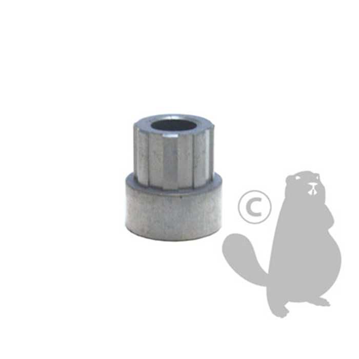 Bagues de réduction épaulée - diam int: 0.500 diam : ext: 0.460 Hauteur : 12mm, 7207849, 720-7849