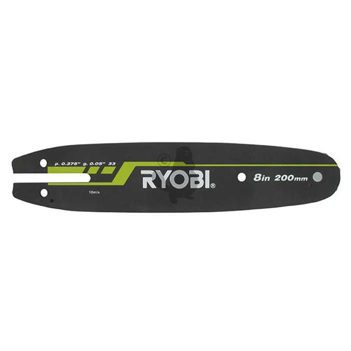 [RAC243.] Guide origine RYOBI coupe 20 cm - 3/8LP .050 1 3 mm 33E pour RPP750S RPP755E RP750450. Origine RAC, 1705243, 170-5243
