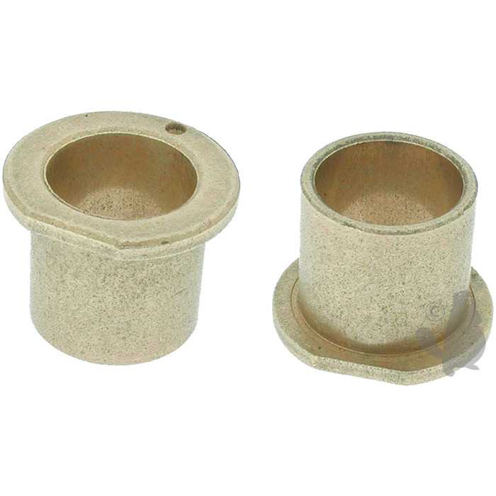 Bague en bronze adaptable pour MTD - Longueur: 19 05mm diam int: 15 9mm diam : ext: 19 05mm. Remp, 7207541, 720-7541
