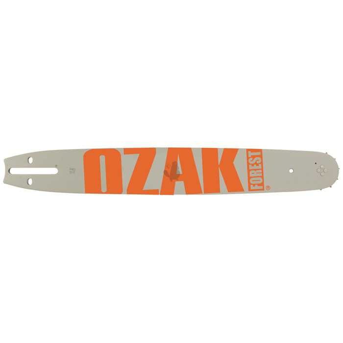 Guide OZAKI pro steel adaptable pour ECHO - SHINDAIWA coupe 12 - 30 cm. Empreinte C pas: .3/8 .043, ZKC30ES, ZKC-30ES