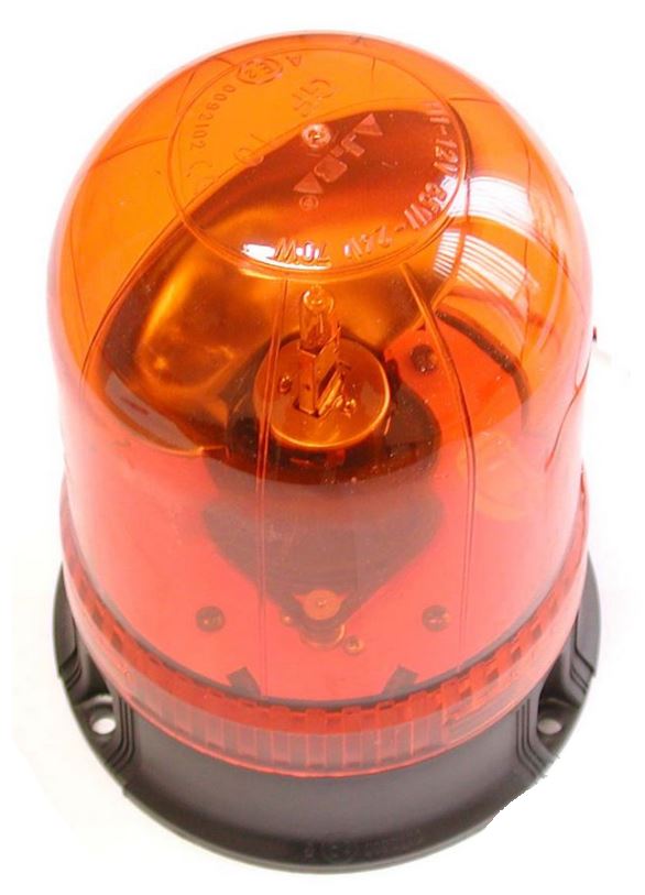 [280-1868] Gyrophare adaptable 12 V avec base plate, 2801868, 280-1868, 3582329924856