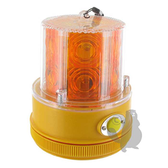 Gyrophare et gyroflash à LED deux étages 2 modes dallumage: bouton marche/arrêt ou déclanchement au, 2801883, 280-1883