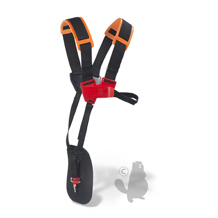 Harnais grand confort. Rembourrage et réglage des bretelles. Avec 2 systèmes de libération rapide de, 9102530, 910-2530