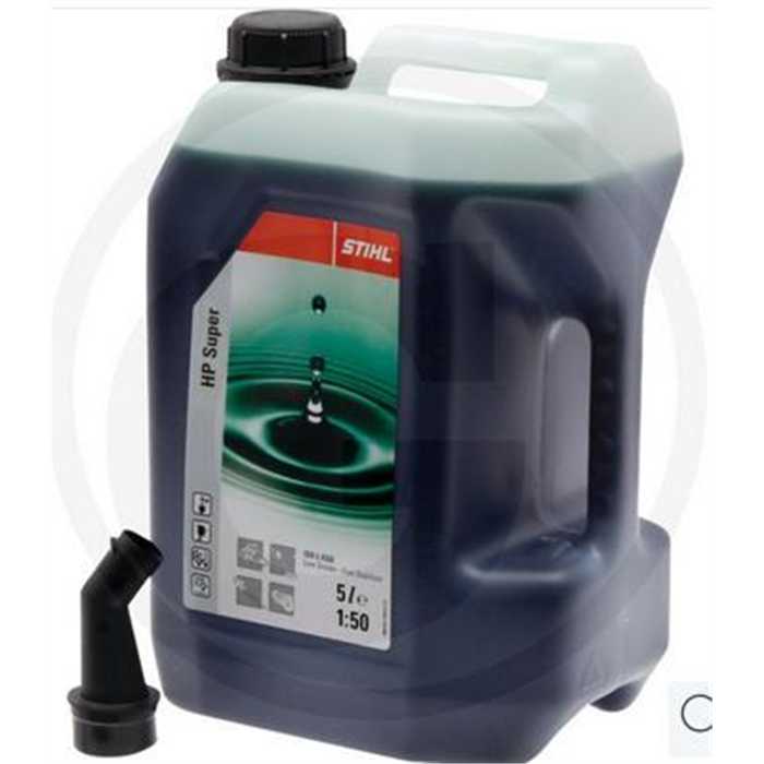 [67707813198055] Huile HP super 5l 2t Stihl, 07813198055, 0781-319-8055