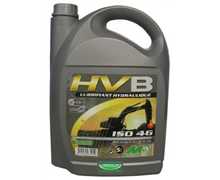 Huile Hydraulique HVB46 - 5 Litres