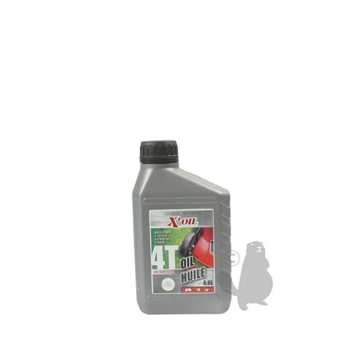 Huile Moteur 4 temps SAE30 XOIL API SF/CC en bidon de 600ml Emballé par 24., 8102326, 810-2326