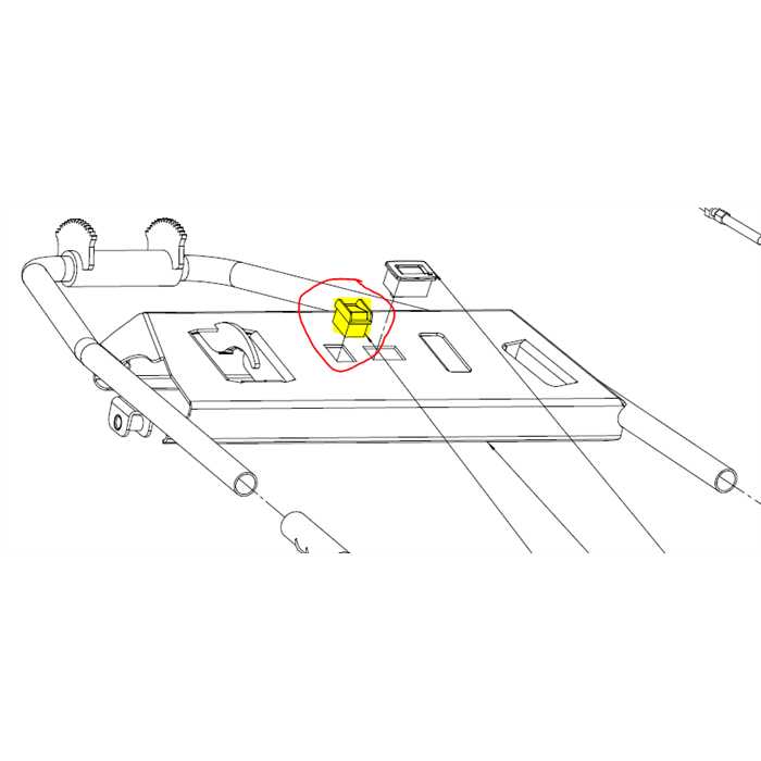 [BE 120 022 636] Interrupteur ON-OFF tableau de bord ELIET GZC BE120022636, BE120022636, 4758-430-0500