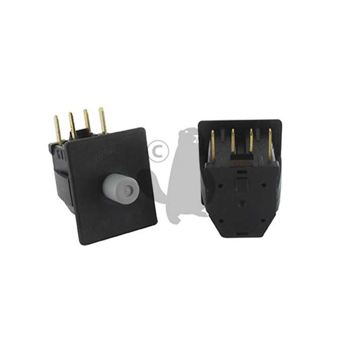 Contacteur de sécurité 4 bornes adaptable pour CUB CADET - MTD - JOHN DEERE. Remplace origine: 01008, 2309714, AM1315, 230-9714, 725-04165, 01008386P, 925-04165