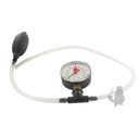 Poire de contrôle détanchéité avec manomètre pour vérification des carburateurs à membranes et des c