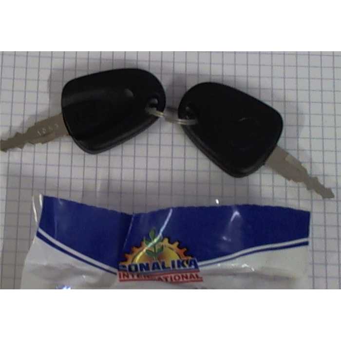 [10071017ACFG] Jeu de clefs de contact SOLIS, 10071017ACFG