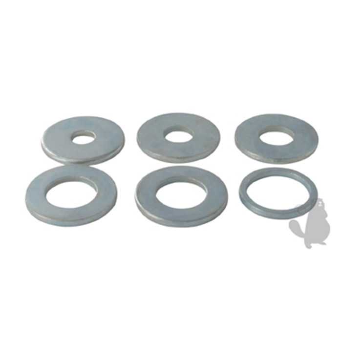 Jeu de rondelles de rechange pour tête nylon 160-6823 et 160-8106 EASYLOAD by TECOMEC, 1608115, 160-8115
