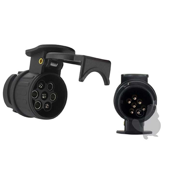 adaptateur prise 13 /7 broches, 2801875, 280-1875