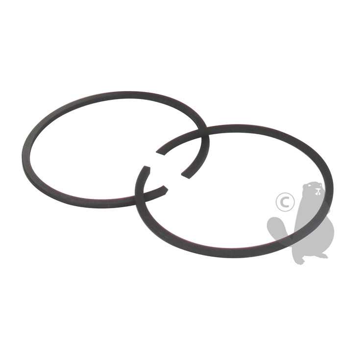 Jeu de segments de remplacement adaptable OLEO-MAC pour notre cylindrée 5709720., 5709720B, 570-9720B