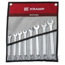 Jeu de 8 cles mixtes, 180-2025408KR, 1802025408KR