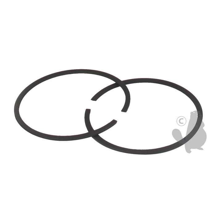 Jeu de segments de remplacement adaptable HUSQVARNA pour notre cylindrée 5709707., 5709707B, 570-9707B