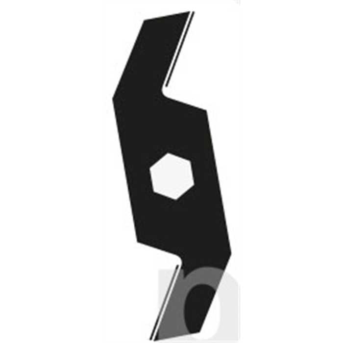 [BU 402 100 201] Jeu de couteaux fixes ELIET E501, COUTEAUX ELIET E501, BU402100201, BU402 100 201