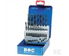 Jeu de forets a métaux 1 - 13 mm boHRcraft, SE1456EBOH