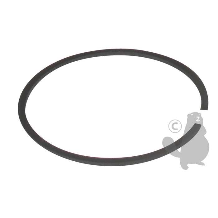 Jeu de segments de remplacement adaptable DOLMAR MAKITA WACKER pour notre cylindrée 5709712., 5709712B, 570-9712B