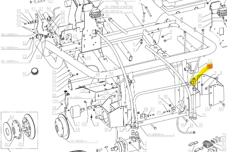 [ET29470] Adaptateur hjm, 29470, ET29470